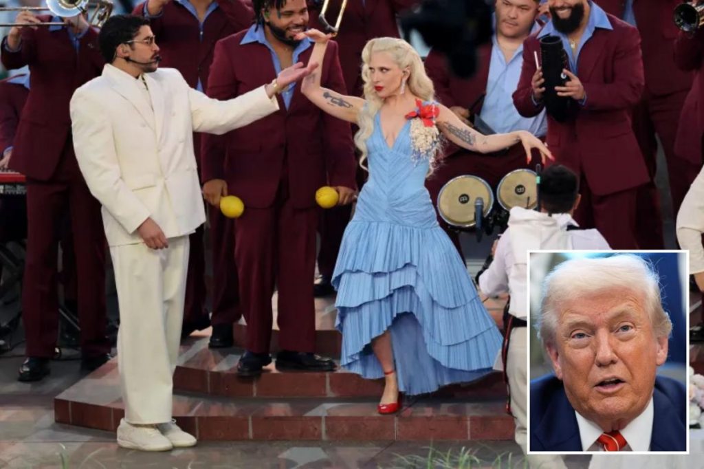Trump slams Bad Bunny's Super Bowl halftime show