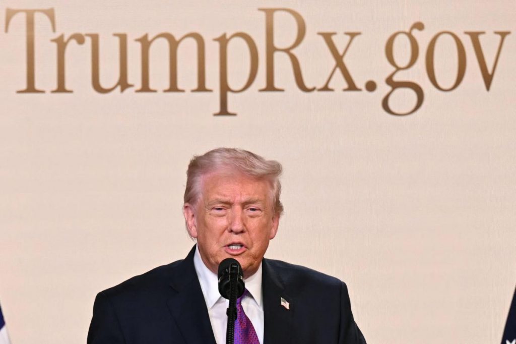TrumpRx website launches as prez vows Americans will 'pay the lowest price' for medication