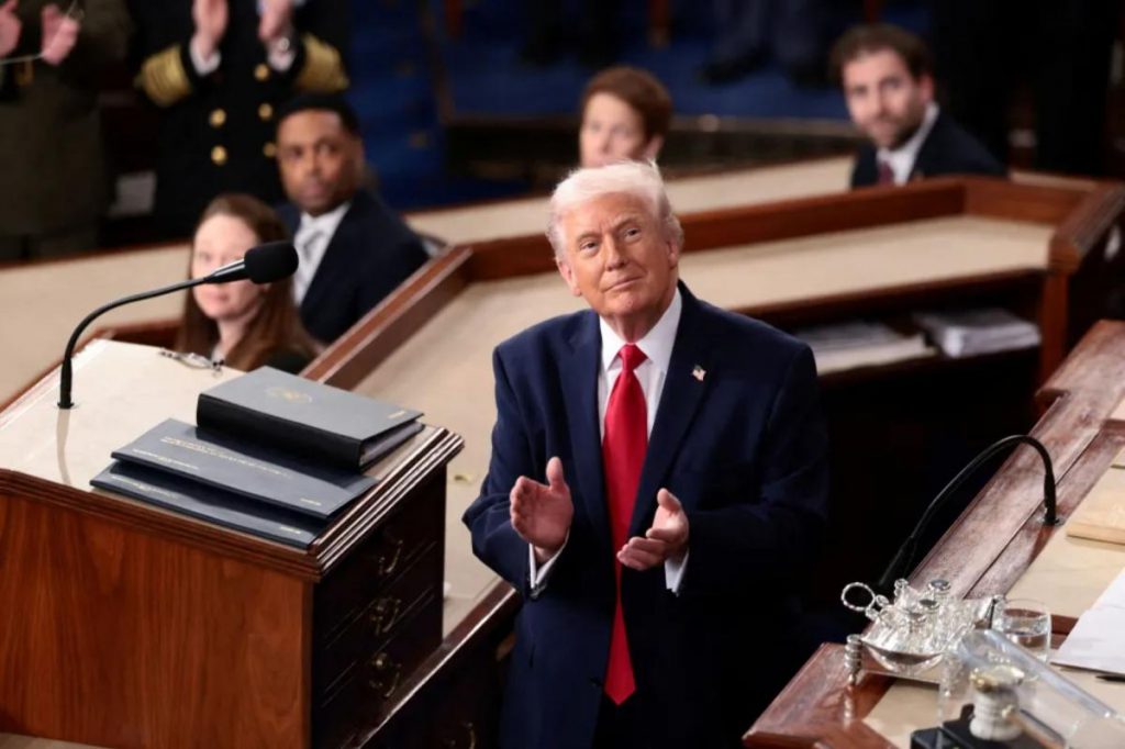 Trump's record-breaking State of the Union 2026 ran for nearly two hours -- besting Clinton in 2000