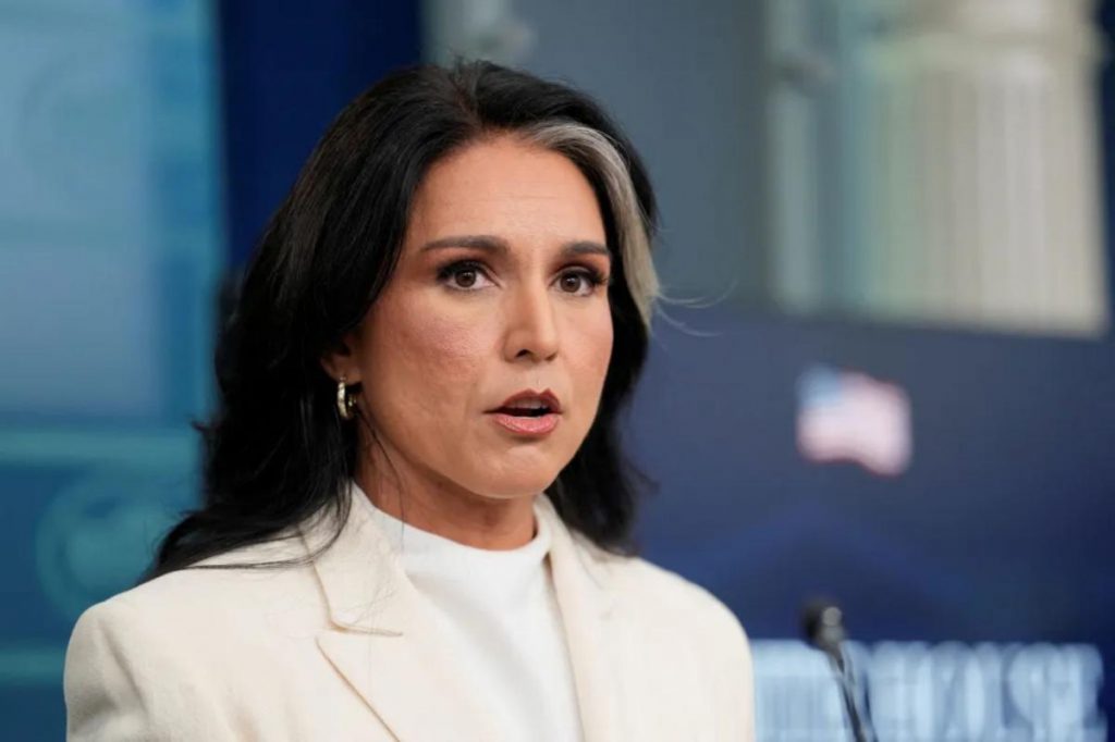 Tulsi Gabbard denies wrongdoing in National Intelligence whistleblower complaint Tulsi Gabbard denies wrongdoing in National Intelligence whistleblower complaint