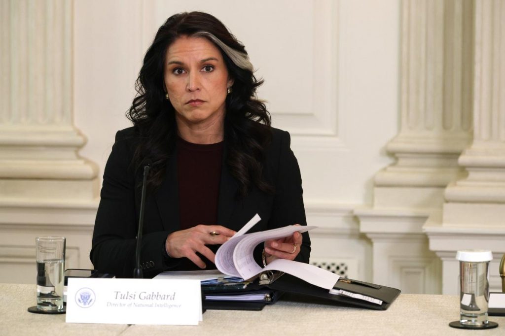 Tulsi Gabbard ends task force that aimed to reform intelligence gathering after less than a year