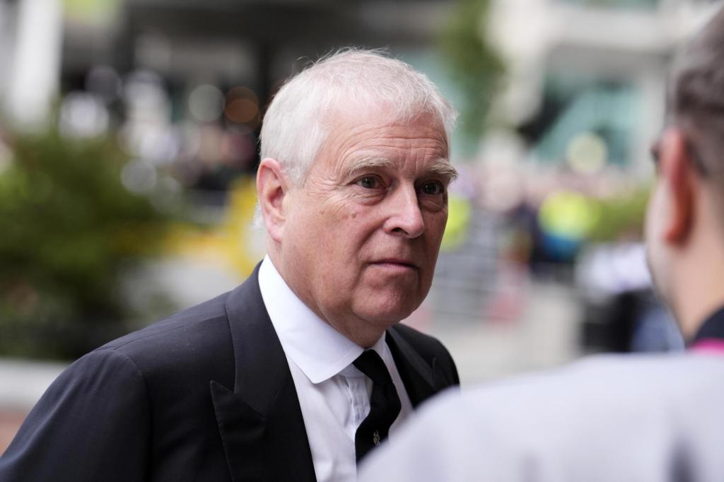 UK lawmakers to consider motion related to former Prince Andrew UK lawmakers to consider motion related to former Prince Andrew