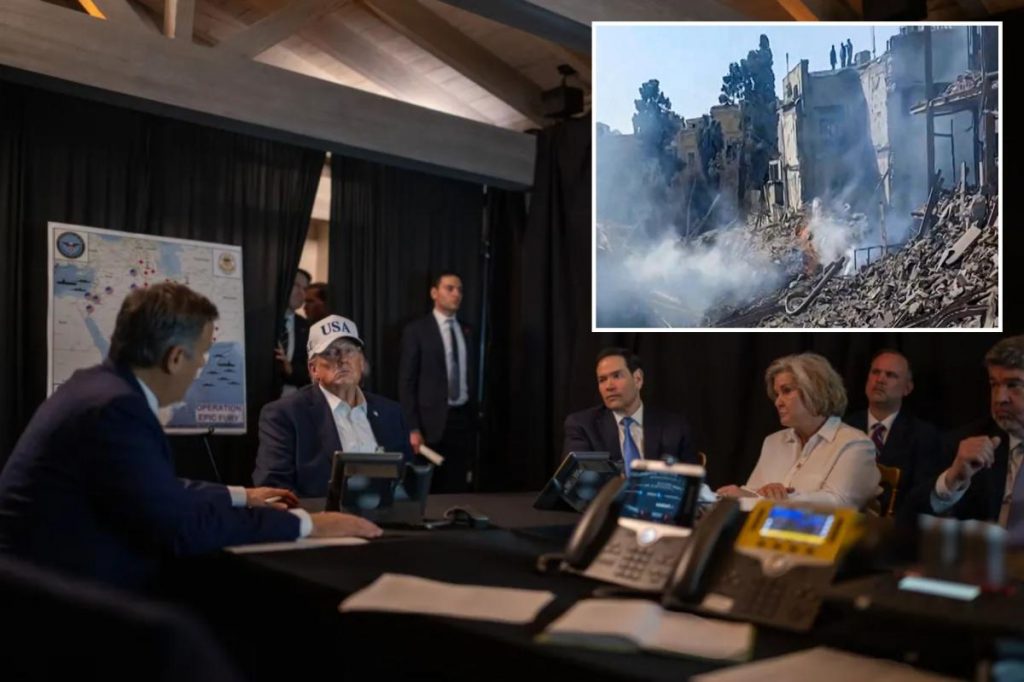 US officials reveal the urgency behind 'Operation Epic Fury' attack on Iran