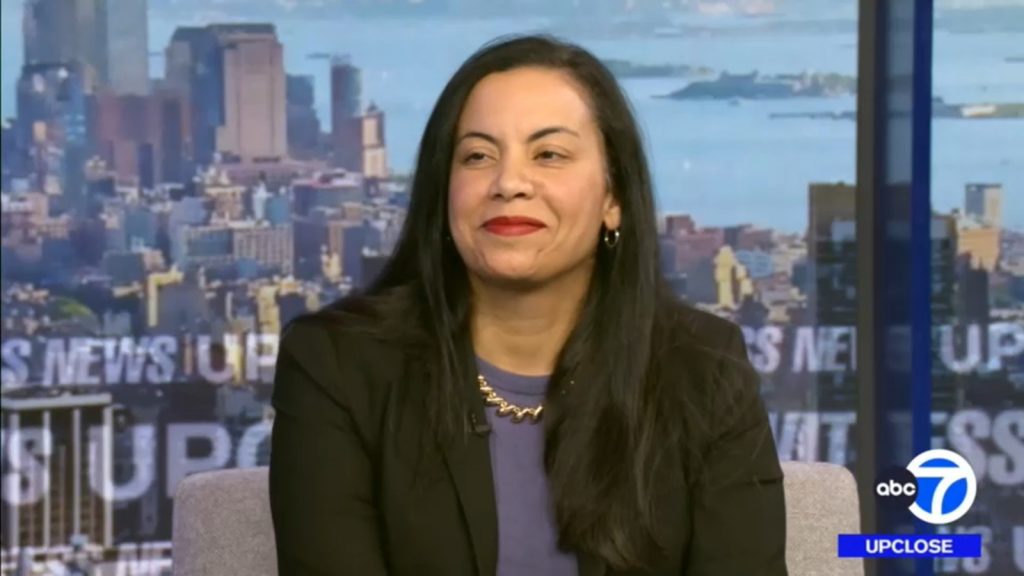 Up Close with Bill Ritter: Analilia Mejia, Democratic nominee for NJ 11th Congressional district