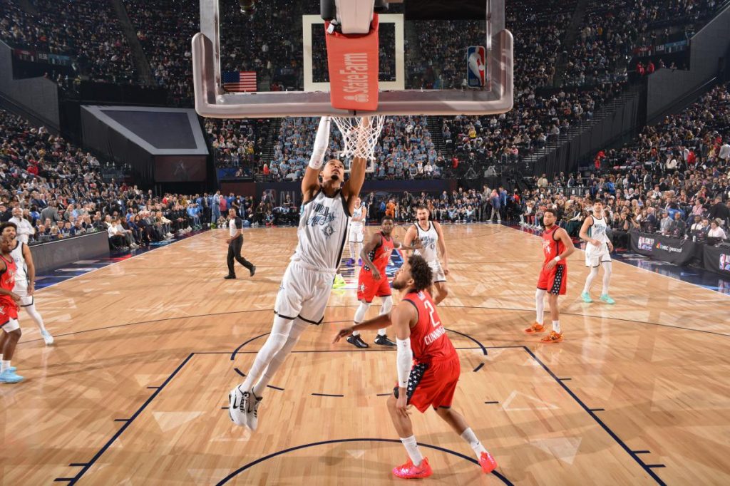 Victor Wembanyama gets candid on viral moment of All-Star Game frustration Victor Wembanyama gets candid on viral moment of All-Star Game frustration