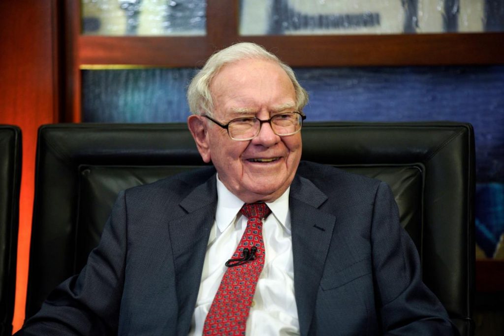 Warren Buffett’s Berkshire Hathaway reveals surprise stake in New York Times Warren Buffett's Berkshire Hathaway reveals surprise stake in New York Times