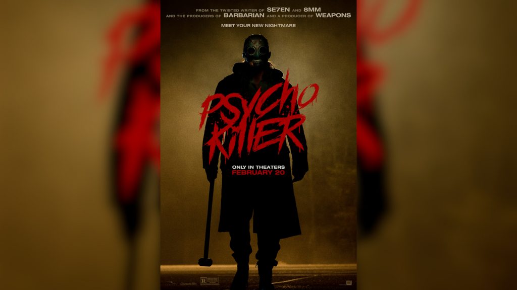 We've got a new glimpse at the horror-thriller 'Psycho Killer' as advance tickets go on sale