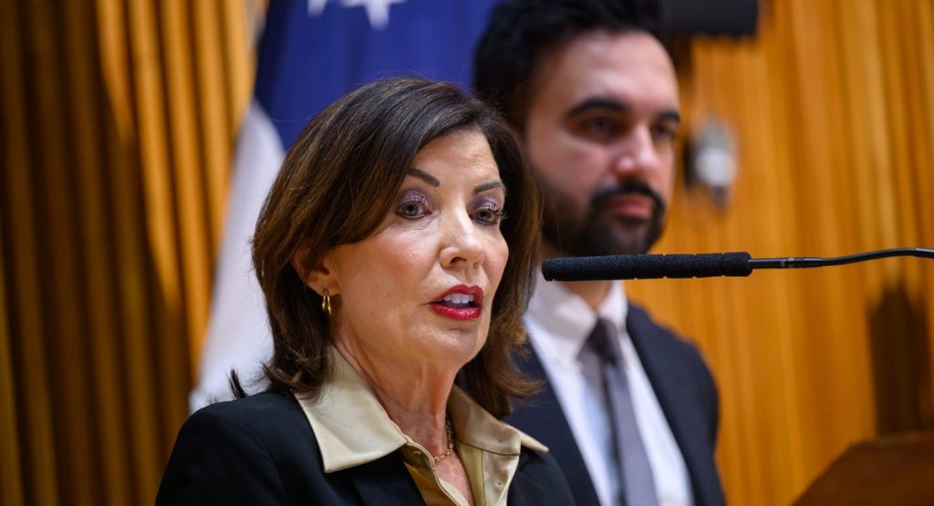 Working Families Party endorses neither Hochul nor Delgado