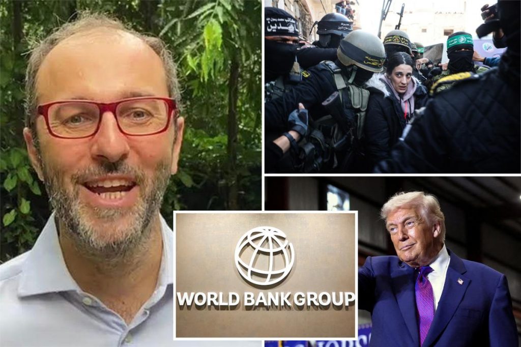 World Bank faces calls to fire Israel-bashing top economist who sued Trump over sanctions against his wife World Bank faces calls to fire Israel-bashing top economist who sued Trump over sanctions against his wife