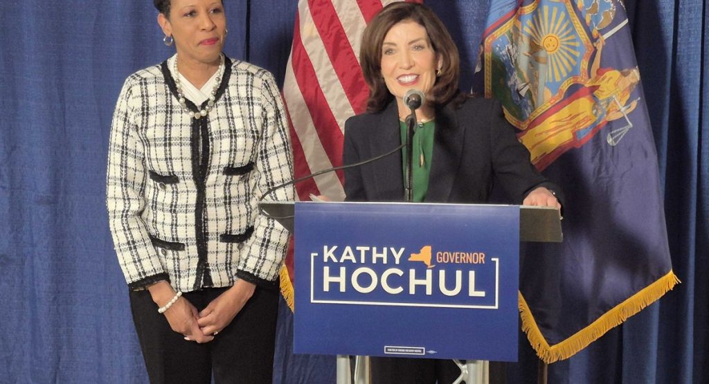 ‘Fight back as one team:’ New York Democrats gather to pick their slate ‘Fight back as one team:’ New York Democrats gather to pick their slate