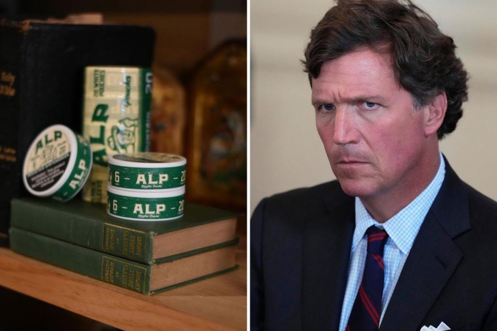 $100K offered after Tucker Carlson’s nicotine pouches hijacked in SoCal