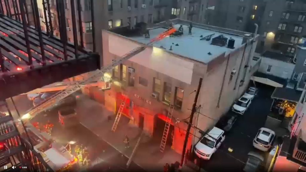 14 hurt in Bronx firehouse blaze; fire engine went up in flames in 3-alarm fire in Bedford Park 14 hurt in Bronx firehouse blaze; fire engine went up in flames in 3-alarm fire in Bedford Park