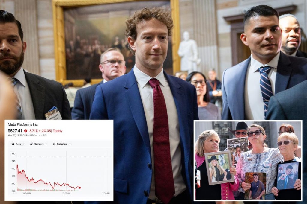 $20B erased from Mark Zuckerberg's fortune, Meta stock falls after back-to-back court losses