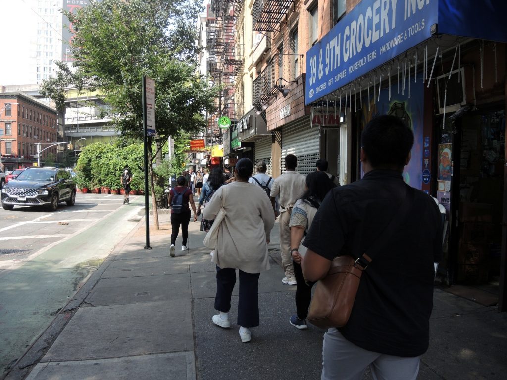 A 'Super Sidewalk' is Coming to Ninth Avenue in NYC Before the World Cup