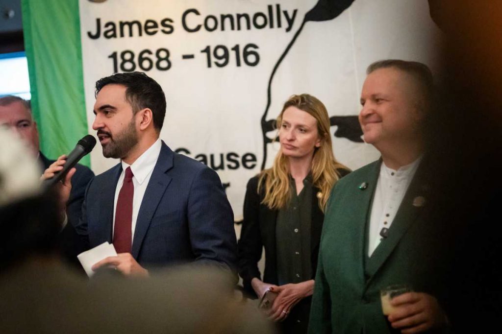 After Mamdani’s Irish unity dodge, a labor ally says St. Patrick’s Day will begin with a history lesson After Mamdani’s Irish unity dodge, a labor ally says St. Patrick’s Day will begin with a history lesson