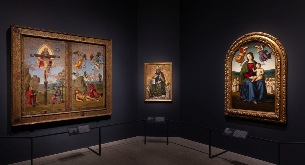 After a very long wait, Raphael finally visits the Met