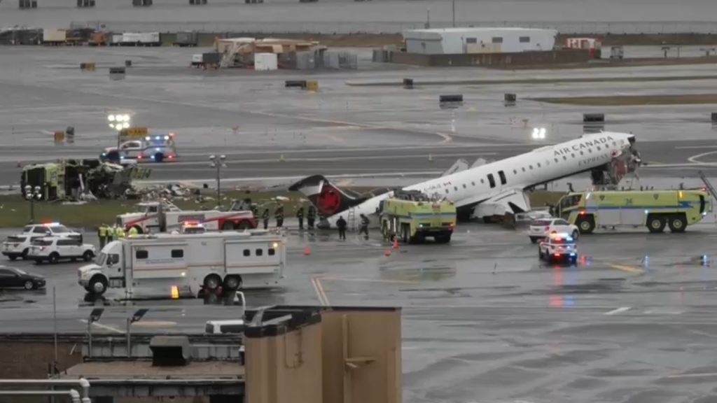 Air traffic controllers were dealing with different emergency at time of LaGuardia Airport collision