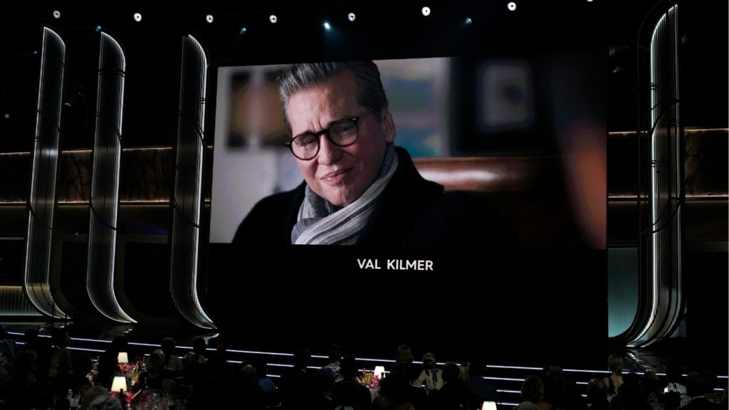 An AI-rendered Val Kilmer will posthumously appear in a new film