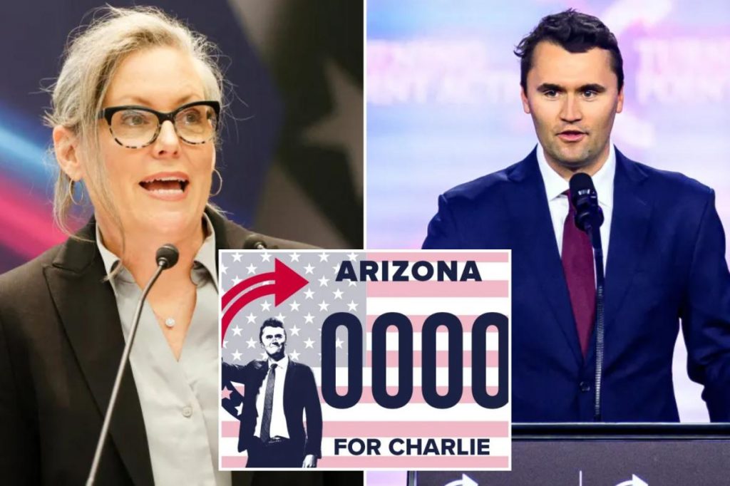 Arizona governor Hobbs vetoes Charlie Kirk memorial license plate, sparking GOP outrage