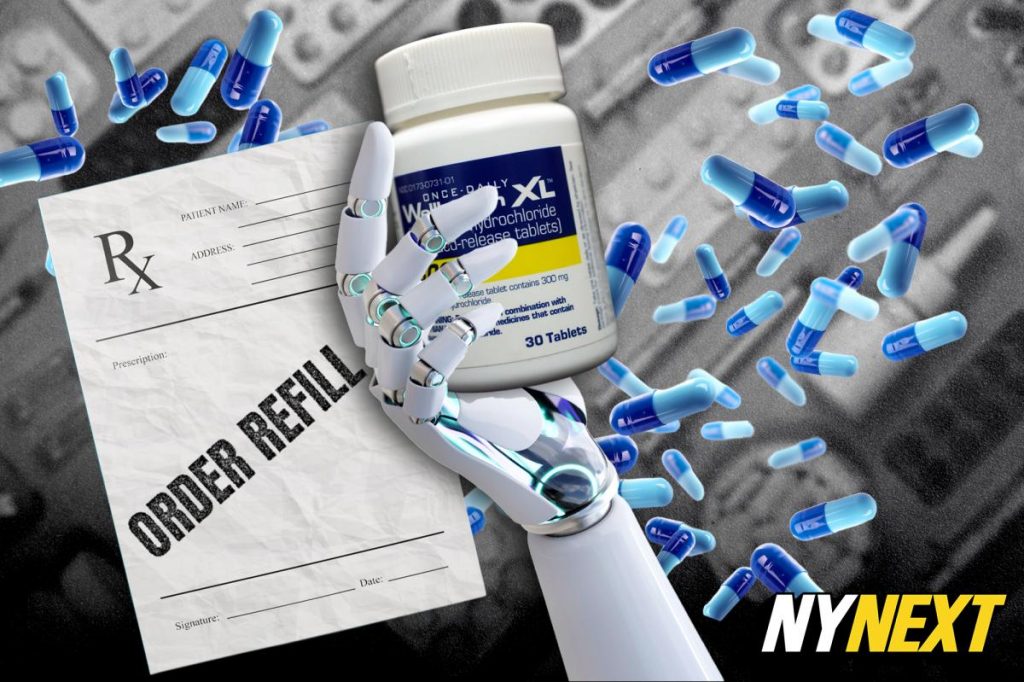 Artificial intelligence can now prescribe mental health drugs Artificial intelligence can now prescribe mental health drugs