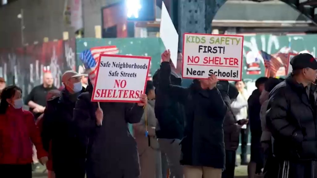 Bensonhurst homeless shelter construction set to begin despite community outcry; 1 arrested during protest