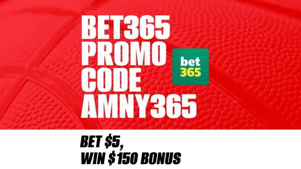 Bet365 Bonus Code AMNY365: Bet $5, Get $150 Bonus for Lakers-Warriors, NBA Games Bet365 Bonus Code AMNY365: Bet $5, Get $150 Bonus for Lakers-Warriors, NBA Games