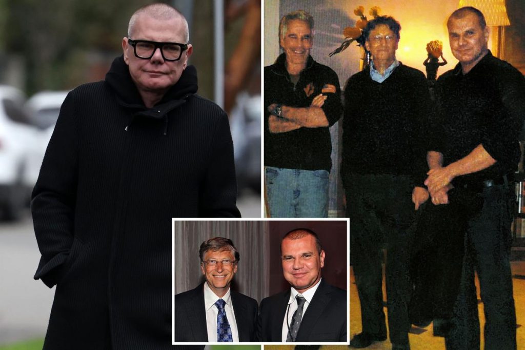 Bill Gates pal Boris Nikolic asked Jeffrey Epstein for 'nude' pics of 'hot girls,' bantered about strippers