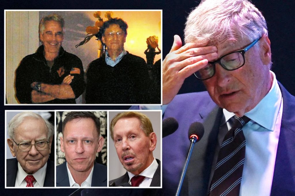 Billionaires bolt from Bill Gates’ scandal-scarred Giving Pledge as critics brand it ‘Epstein-adjacent’ Billionaires bolt from Bill Gates' scandal-scarred Giving Pledge as critics brand it 'Epstein-adjacent'