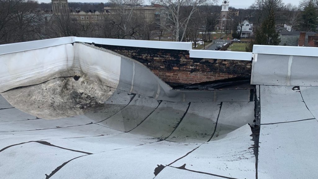 Bloomfield partial roof collapse: Dozens of residents displaced in NJ; 1 person injured