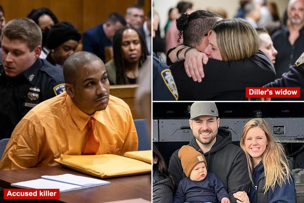 Bodycam video reveals tragic last minutes of hero NYPD cop Jonathan Diller's life: 'I'm shot, I'm shot'