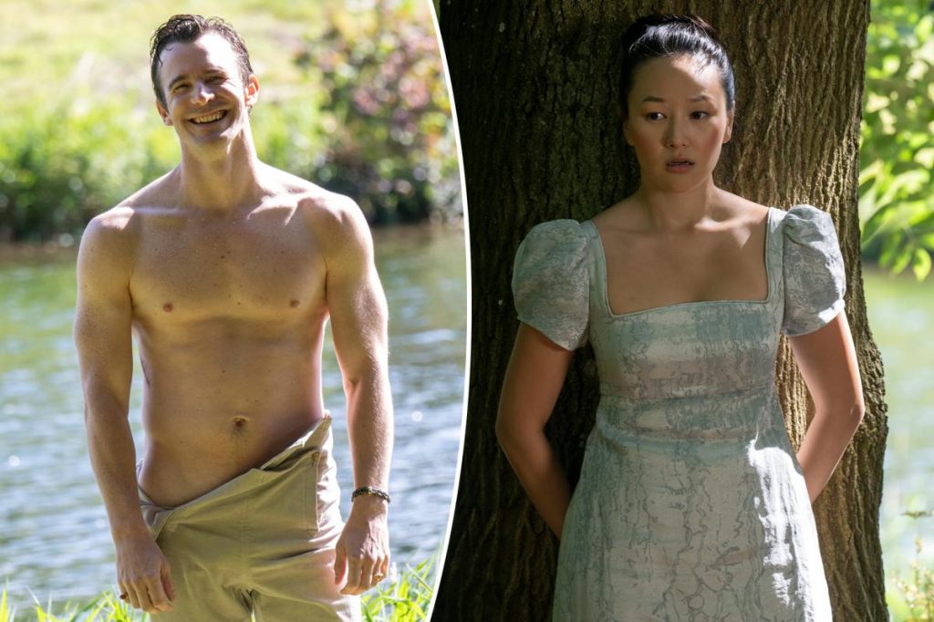 ‘Bridgerton’ star Yerin Ha breaks down steamy bathtub scene with Luke Thompson 'Bridgerton' star Yerin Ha breaks down steamy bathtub scene with Luke Thompson