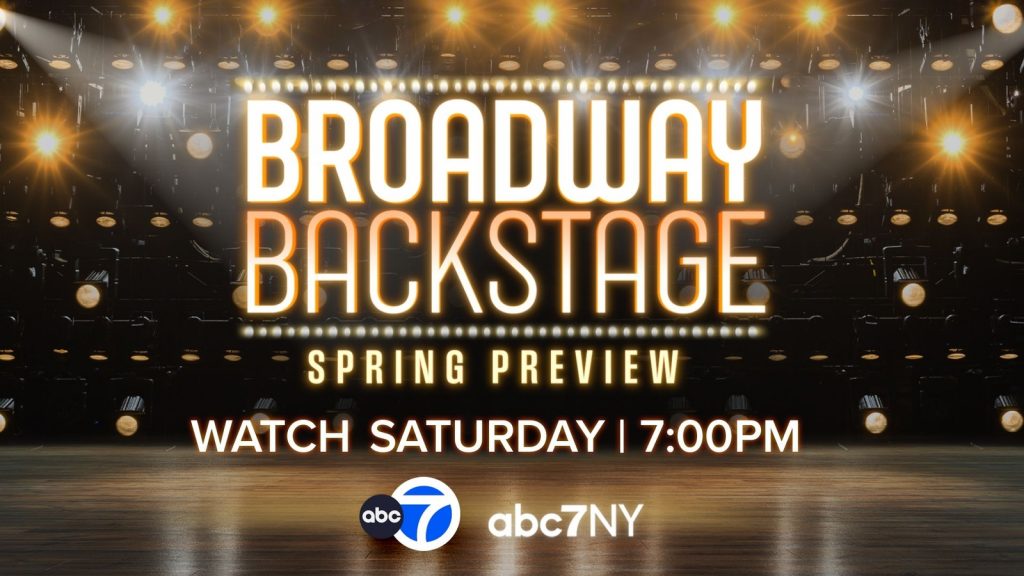 Broadway Backstage: 2026 Spring Preview with Michelle Charlesworth and Deborah Cox on WABC-TV abc7NY