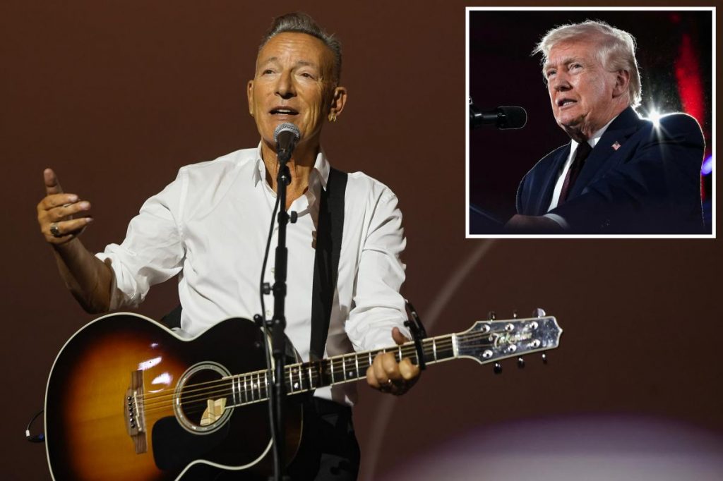Bruce Springsteen defends anti-Trump, anti-ICE statements Bruce Springsteen defends anti-Trump, anti-ICE statements