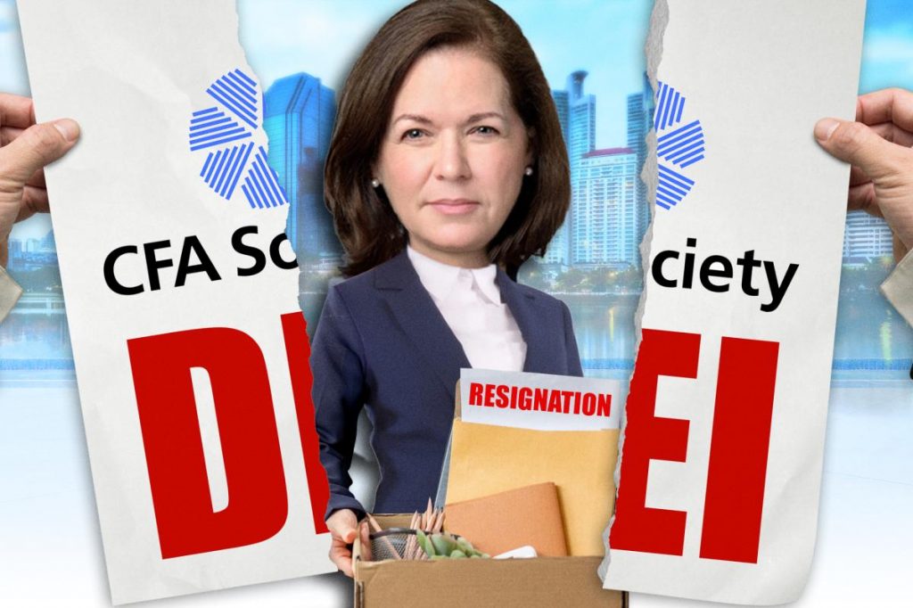 CFA Institute’s president headed for the exit after DEI flap CFA Institute’s president headed for the exit after DEI flap