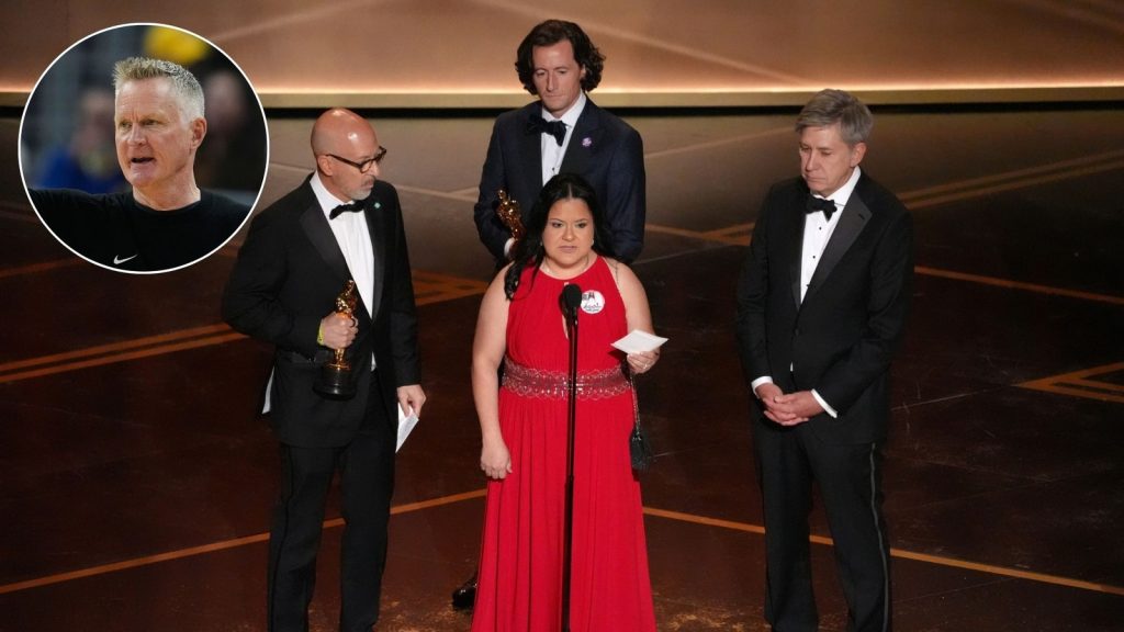California’s Golden State Warriors coach Steve Kerr part of Oscar documentary short win with ‘All the Empty Rooms’ California's Golden State Warriors coach Steve Kerr part of Oscar documentary short win with 'All the Empty Rooms'