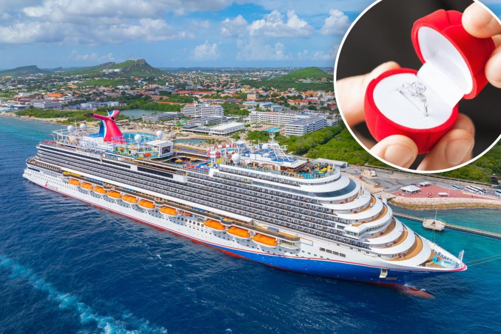 Carnival cruise ship worker ruins couple’s engagement Carnival cruise ship worker ruins couple's engagement