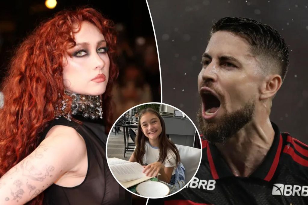 Chappell Roan accused of making 11-year-old daughter of Brazilian soccer star Jorginho cry Chappell Roan accused of making 11-year-old daughter of Brazilian soccer star Jorginho cry