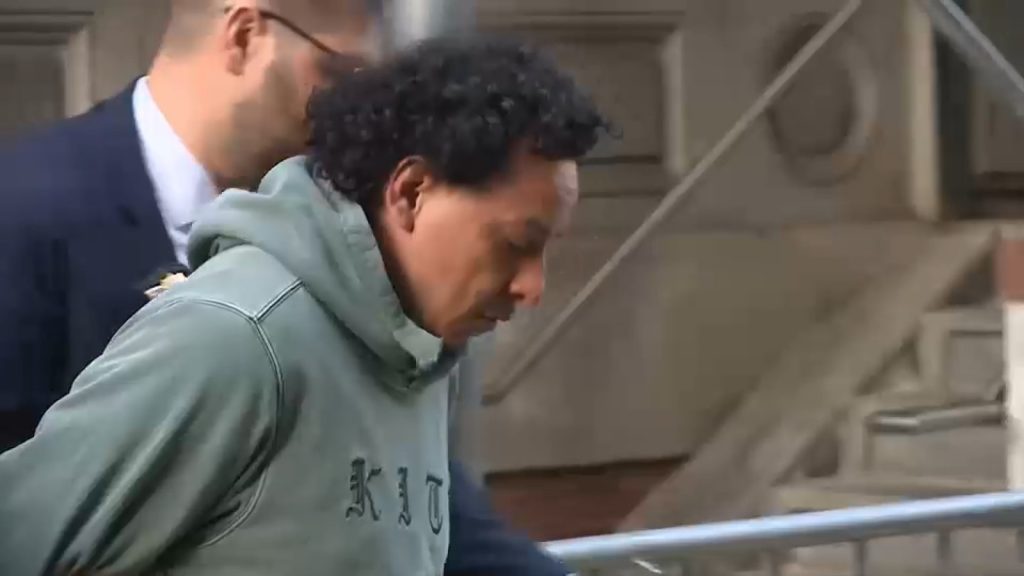 Charges upgraded for man deported 4 times who is accused of pushing two men onto subway tracks Charges upgraded for man deported 4 times who is accused of pushing two men onto subway tracks