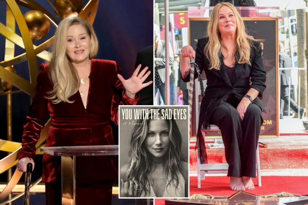 Christina Applegate details ‘excruciating agony’ of MS Christina Applegate details 'excruciating agony' of MS