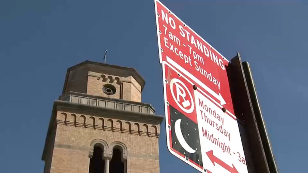 Churchgoer ticketed for Sunday parking during mass despite sign gets help from 7 On Your Side