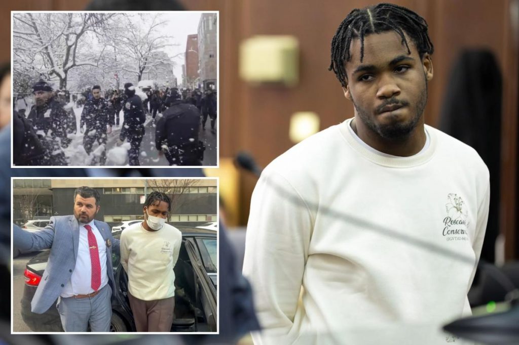 Cops make second bust in cowardly snowball attack on NYPD