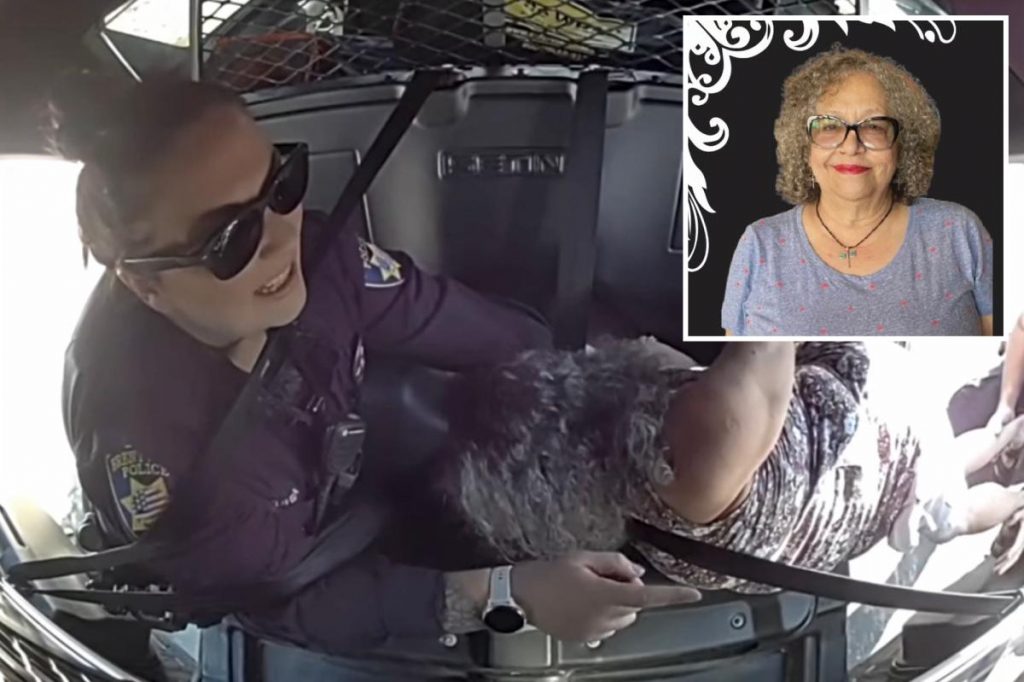 Cops release bodycam after death of 72-year-old mom in custody Cops release bodycam after death of 72-year-old mom in custody