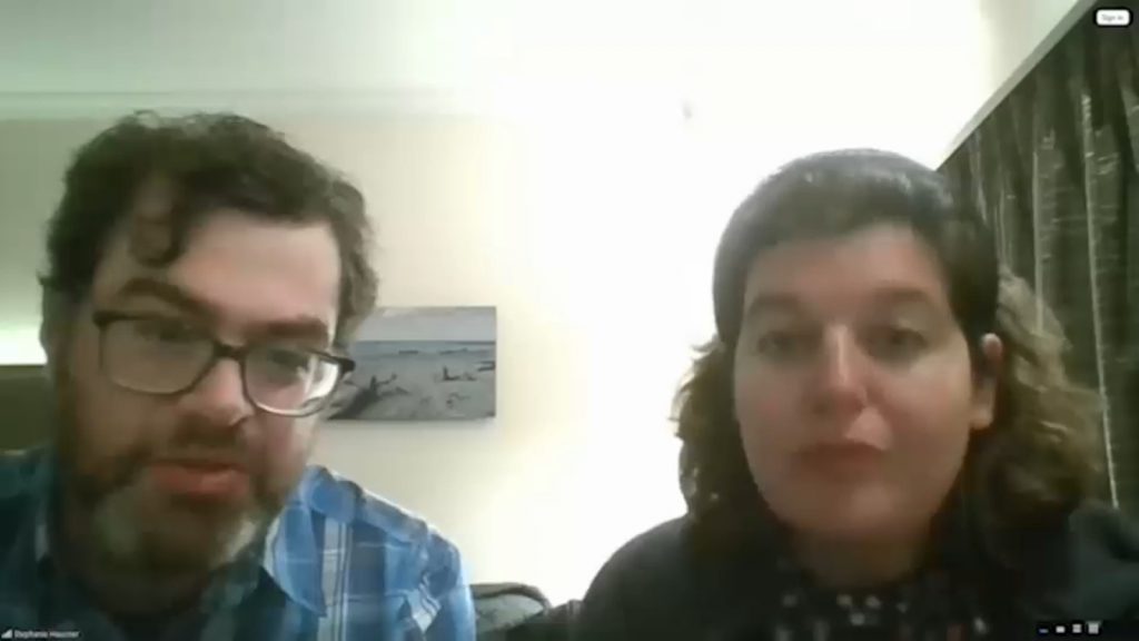 Couple from Teaneck, NJ stranded, forced to hide in bomb shelter in Israel amid Iran war