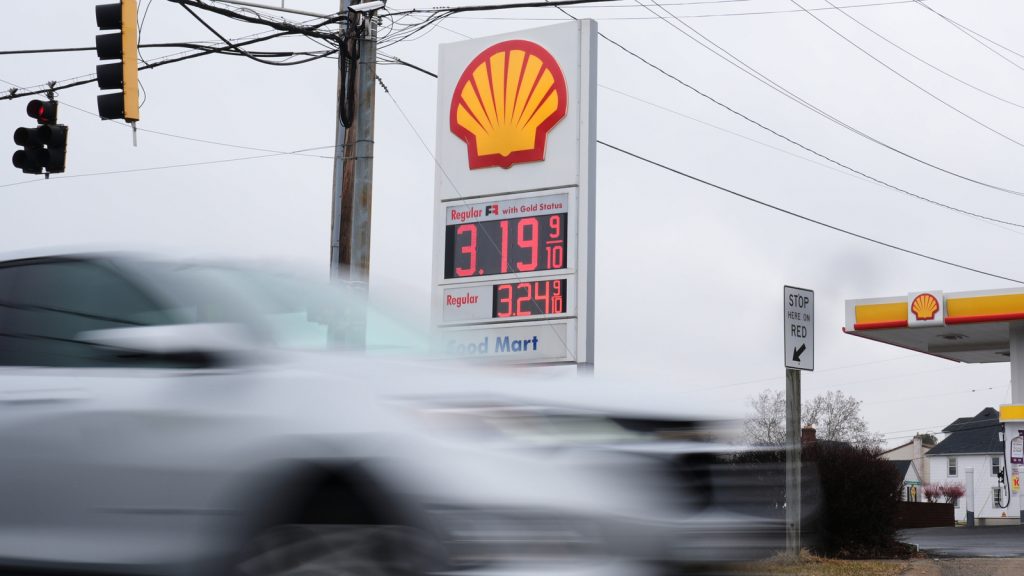 Crude oil prices surpass $100 a barrel as the Iran war impedes production and shipping Crude oil prices surpass $100 a barrel as the Iran war impedes production and shipping