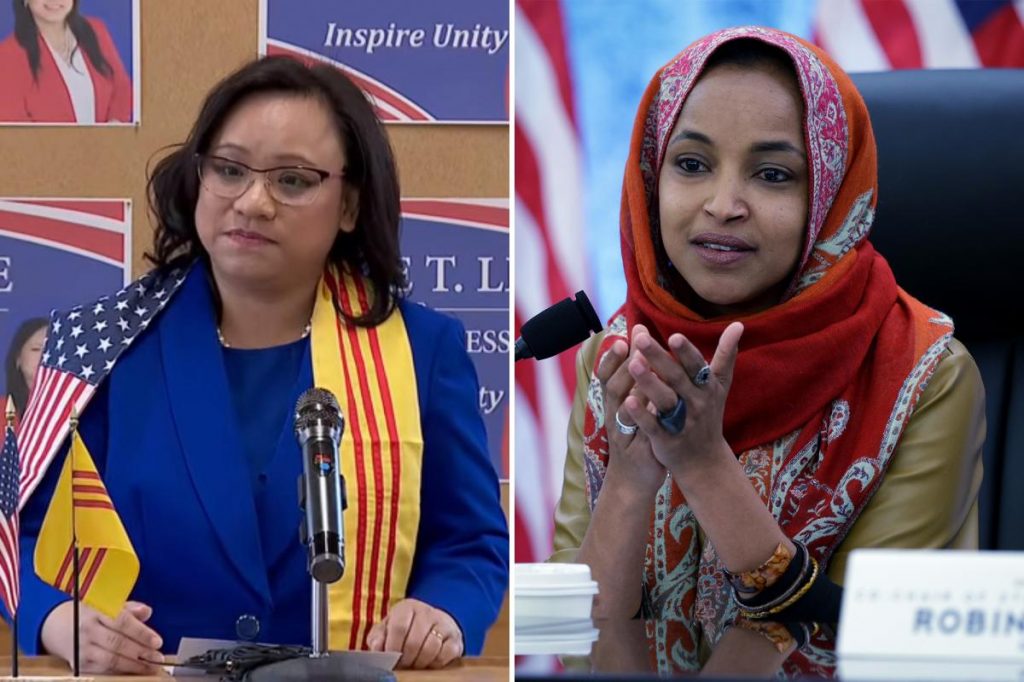 DHS attorney who told judge ‘this job sucks’ looks to unseat Rep. Ilhan Omar DHS attorney who told judge 'this job sucks' looks to unseat Rep. Ilhan Omar