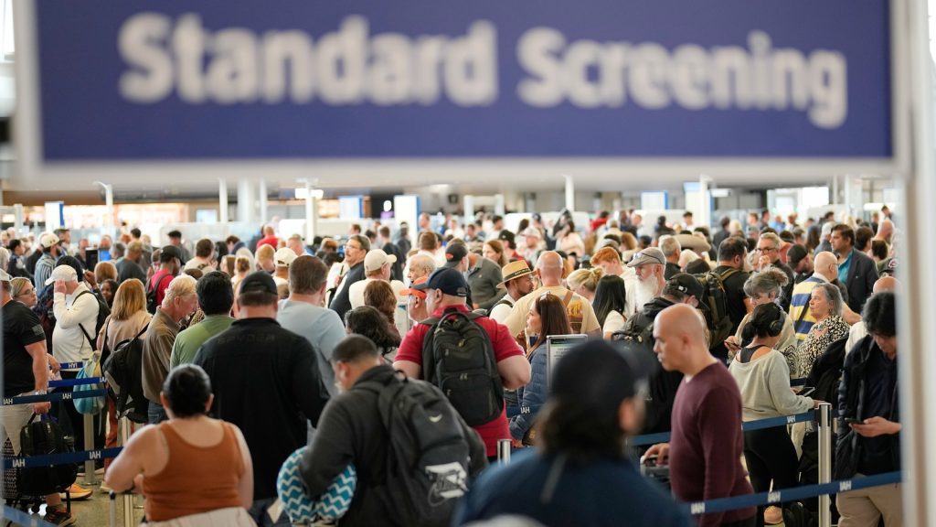 DHS government shutdown: TSA boss warns of airport shutdowns, but no deal yet on day 40 of Homeland Security funding fight