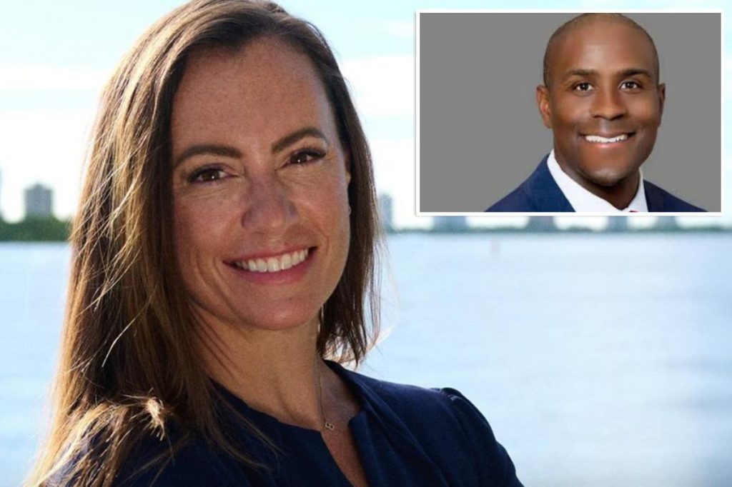 Democrat Emily Gregory flips long-held Florida GOP House seat that includes Trump's Mar-a-Lago