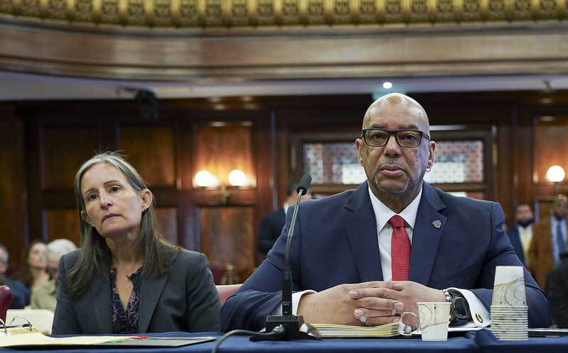 Department of Correction pushes for more staff, overtime in $1.4B budget as advocates call for downsize in borough-based jails move Department of Correction pushes for more staff, overtime in $1.4B budget as advocates call for downsize in borough-based jails move