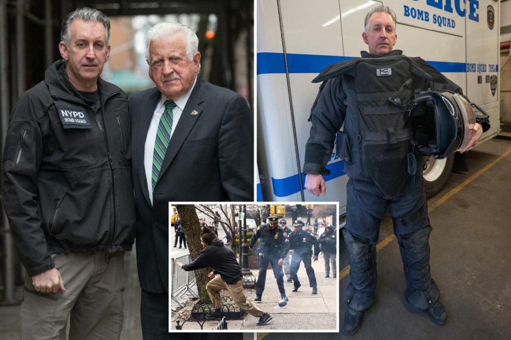 Detective carries on dad's NYPD Bomb Squad legacy at Gracie attack