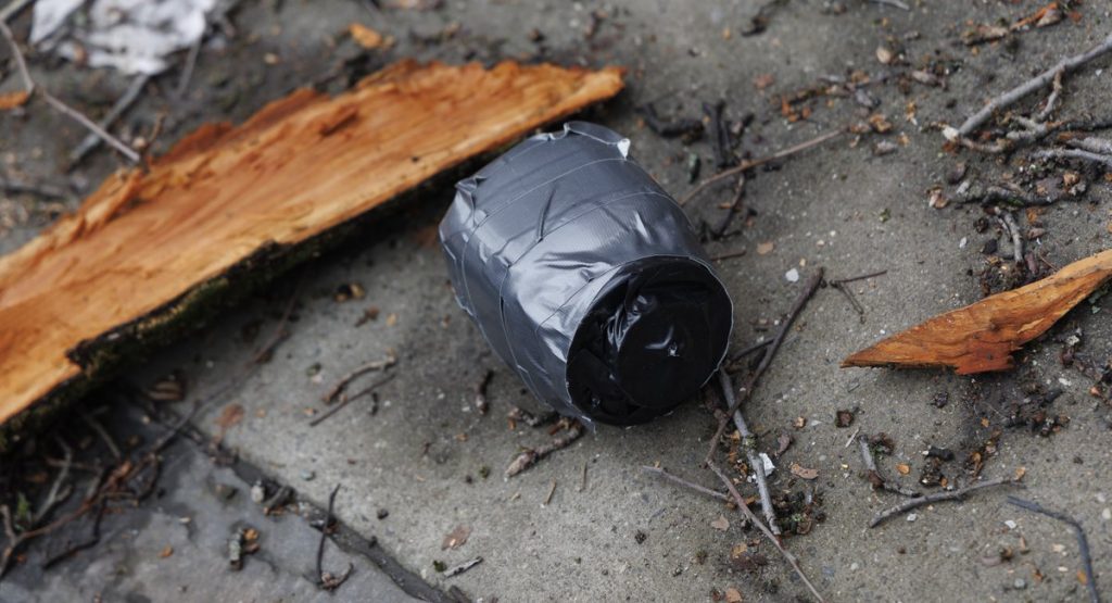 Device thrown at Gracie Mansion protest was an explosive device, police say